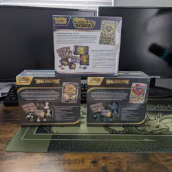 Pokemon Mega Evolutions Gardevoir and Lucario ETB + Surging Sparks ETB - Image 2
