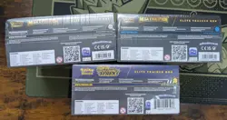 Pokemon Mega Evolutions Gardevoir and Lucario ETB + Surging Sparks ETB - Image 3