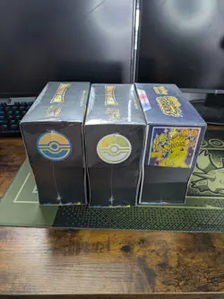 Pokemon Mega Evolutions Gardevoir and Lucario ETB + Surging Sparks ETB - Image 5