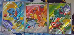 Pokemon First Partner Series 1 | Bulbasaur Squirtle Charmander Promo Cards - Image 1