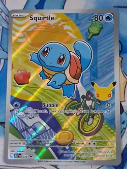 Pokemon First Partner Series 1 | Bulbasaur Squirtle Charmander Promo Cards - Image 2