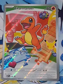 Pokemon First Partner Series 1 | Bulbasaur Squirtle Charmander Promo Cards - Image 3