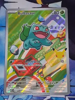 Pokemon First Partner Series 1 | Bulbasaur Squirtle Charmander Promo Cards - Image 4