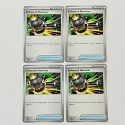 Enhanced Hammer 148/167 x4 - 4x Trainer Playset Pokemon S&V Twilight Masquerade - Image 1