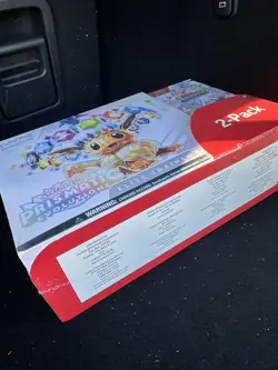 Pokemon TCG: Prismatic Evolutions Costco 2-Pack ETB + Booster Sealed new in box - Image 2