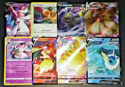 POKEMON PROMO LOT - LANCE'S CHARIZARD DARK SYLVEON PIKACHU VMAX + 5 MORE (EX/NM) - Image 2