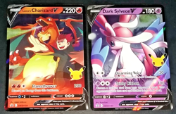 POKEMON PROMO LOT - LANCE'S CHARIZARD DARK SYLVEON PIKACHU VMAX + 5 MORE (EX/NM) - Image 3