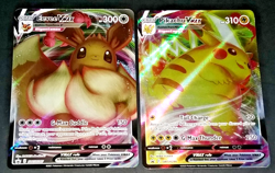 POKEMON PROMO LOT - LANCE'S CHARIZARD DARK SYLVEON PIKACHU VMAX + 5 MORE (EX/NM) - Image 5