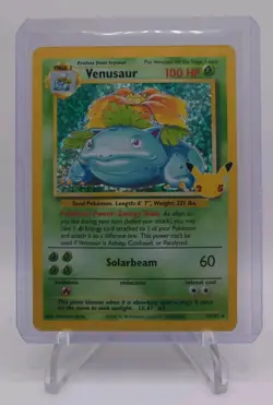 Venusaur 15/102 Celebrations Textured Ultra Rare Holo Pokemon Card * MINT* 🔥💎 - Image 1