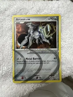 Arceus - AR9 - Pokemon TCG Arceus Holo Card LP - Image 1