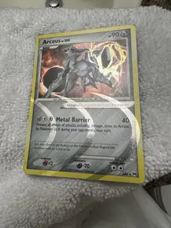 Arceus - AR9 - Pokemon TCG Arceus Holo Card LP - Image 2