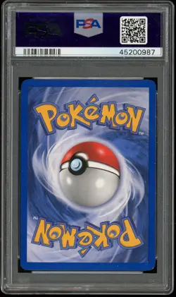 2005 Pokemon Gold Star EX Deoxys Latios Holo #106 - PSA 9 - Image 2