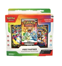 Lot Of 4 ✅ Pokemon TCG First Partner Illustration Collection Series 1 New Sealed - Image 1