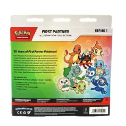 Lot Of 4 ✅ Pokemon TCG First Partner Illustration Collection Series 1 New Sealed - Image 2