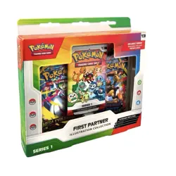 Lot Of 4 ✅ Pokemon TCG First Partner Illustration Collection Series 1 New Sealed - Image 4