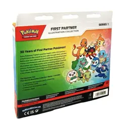 Lot Of 4 ✅ Pokemon TCG First Partner Illustration Collection Series 1 New Sealed - Image 5