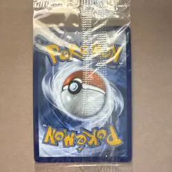 SEALED Pokemon Center Pikachu 027 Scarlet & Violet Promo Holo TCG Card English - Image 2