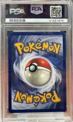 1999 Pokemon Fossil 1st Edition Omastar #40 PSA 10 - Image 2