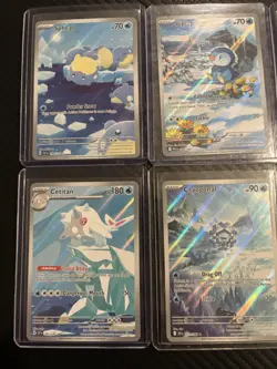 Pokemon TCG - Piplup, Raboot, Snover, Dewgong, Spheal & more! 8 IR Lot! - Image 2