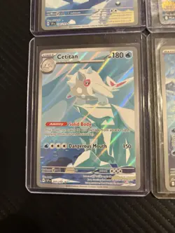 Pokemon TCG - Piplup, Raboot, Snover, Dewgong, Spheal & more! 8 IR Lot! - Image 5