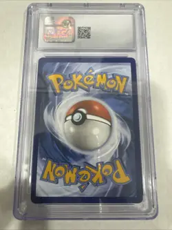 Pokemon TCG Giovanni's Charisma Full Art Trainer Card 207/165 SAR SV151 CGC 10 - Image 2