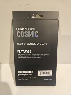 Graded Guard Cosmic CGC Limited Edition LE 1/2000 - Image 2