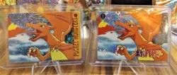 POKEMON POCKET MONSTERS VENDING PRISM STICKERS ~ 13 CHARIZARD PRISM CARDS ~ - Image 2