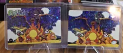 POKEMON POCKET MONSTERS VENDING PRISM STICKERS ~ 13 CHARIZARD PRISM CARDS ~ - Image 3