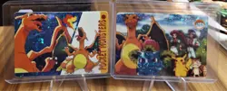 POKEMON POCKET MONSTERS VENDING PRISM STICKERS ~ 13 CHARIZARD PRISM CARDS ~ - Image 4