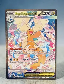 Pokemon Mega Dragonite Ex #290/217 SIR: Ascended Heroes (Read Description) 🔥 - Image 1