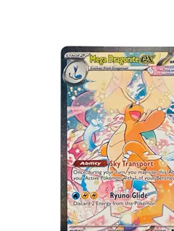 Pokemon Mega Dragonite Ex #290/217 SIR: Ascended Heroes (Read Description) 🔥 - Image 4