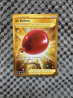 Air Balloon - 213/202 Sword & Shield Gold Trainer - NM/MINT TCG Pokemon - Image 1
