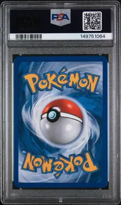 2010 POKEMON HEARTGOLD & SOULSILVER #114 LUGIA LEGEND-HOLO PSA 8 (H064 - Image 2