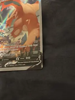 Pokemon TCG Charizard v Card 154/172 Sword & Shield Brilliant Star - Image 3