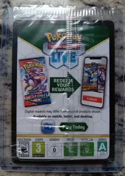 Mew ex SVP 053 Pokemon TCG Scarlet Violet 151 Black Star Promo Full Art SEALED - Image 3
