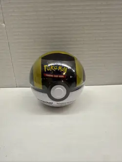 Pokemon TCG PokeBall Tin Pack C21 Year 2020 [ Ultra Ball ] NEW 820650809767 - Image 2