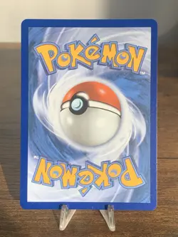 First Partner Illustration Squirtle Promo Full Art Holo 037 Pokemon TCG-Mint - Image 2