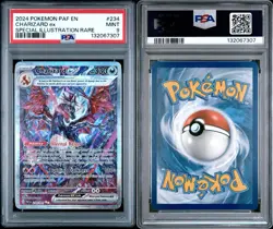 Pokemon 2024 SV Paldean Fates PAF en Charizard EX #234/091 PSA 9 - Image 1