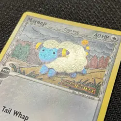 Mareep Delta Species Reverse Holo 54/101 – EX Dragon Frontiers – MP - Image 3
