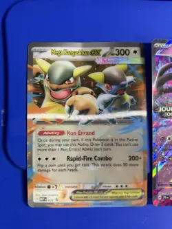 Giant Sized Pokemon Cards - Mega Kangaskahn EX, Mimikyu EX, Snorlax EX - Image 2