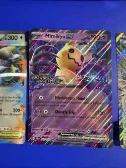 Giant Sized Pokemon Cards - Mega Kangaskahn EX, Mimikyu EX, Snorlax EX - Image 3