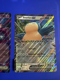 Giant Sized Pokemon Cards - Mega Kangaskahn EX, Mimikyu EX, Snorlax EX - Image 4