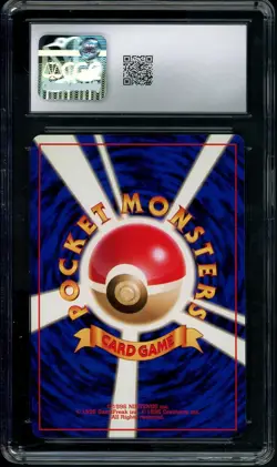 1996 Pokemon Base Set Japanese Ninetales Holo #38 CGC 10 Gem Mint - Image 2