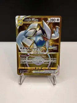 Pokemon TCG Lugia VSTAR Secret Rare Holo 211/195 Swsh12: Silver Tempest NM+ - Image 1
