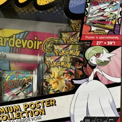 Pokemon TCG Poster & First Partner Pin Collection Ascended Heroes New & Sealed - Image 5
