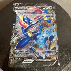 Pokemon TCG: Greninja V-Union Jumbo Oversized - Image 1