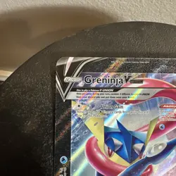 Pokemon TCG: Greninja V-Union Jumbo Oversized - Image 2