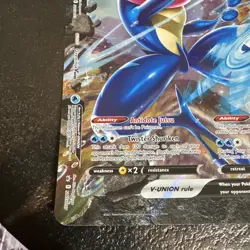 Pokemon TCG: Greninja V-Union Jumbo Oversized - Image 5