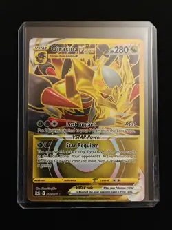 Pokemon TCG Giratina VSTAR Sword & Shield Lost Origin 212/196 SR Holo - Image 3