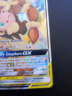 Mega Lopunny Jigglypuff GX Cosmic Eclipse #226 Pokemon Card - Image 4